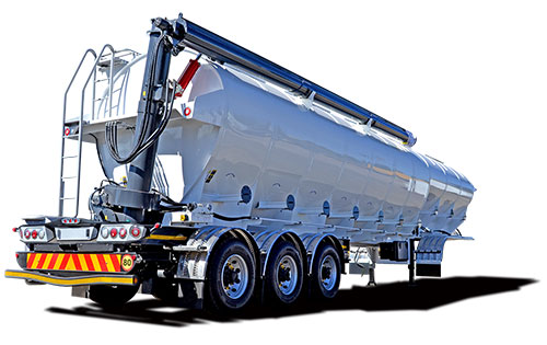 Aluminium Auger Bulk Tanker