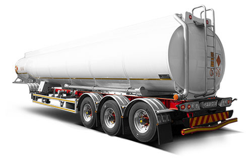 Aluminium Fuel Tanker