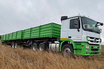 Dropside Side Tipper