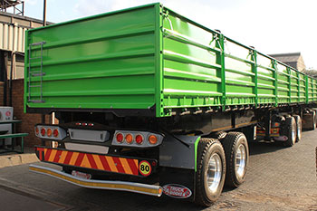 Dropside Side Tipper