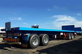 Flatdeck Superlink Trailer