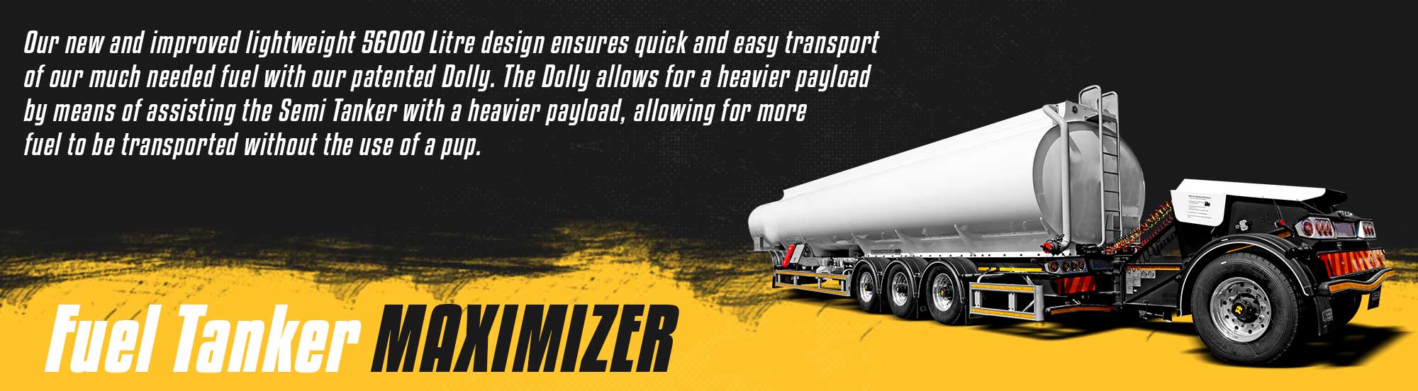 Henred Maxi Fuel Tanker