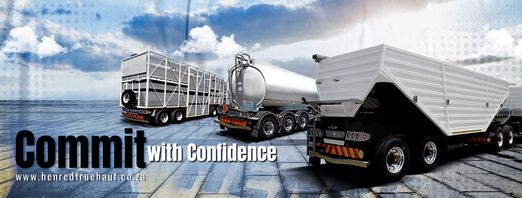 Henred Fruehauf - Commit with Confidence Henred Fruehauf - Commit with Confidence