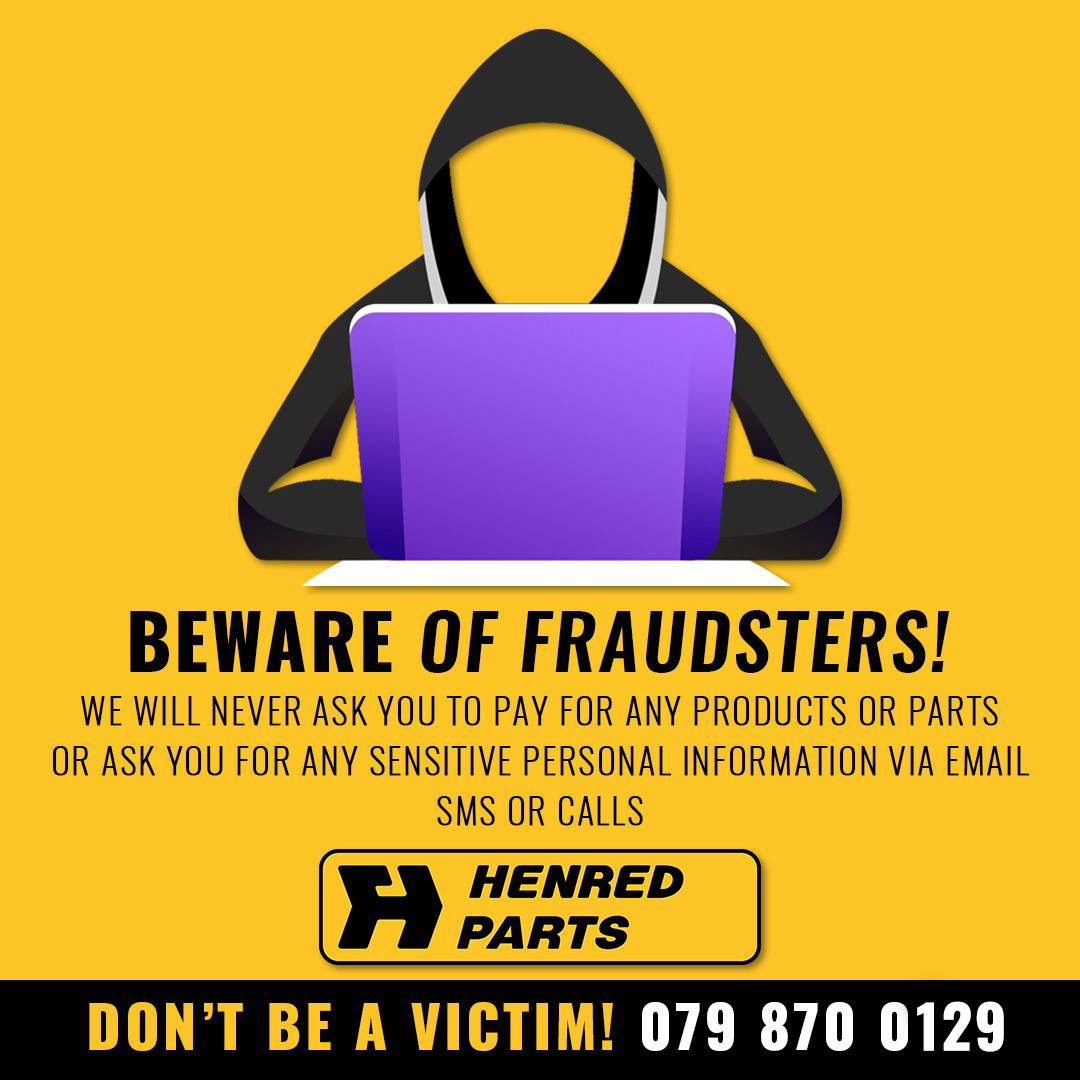 Beware of Fraudsters