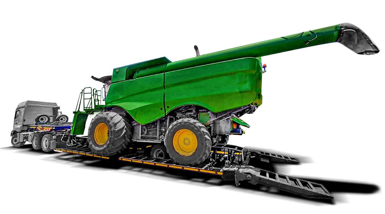 Harvester-Carrier